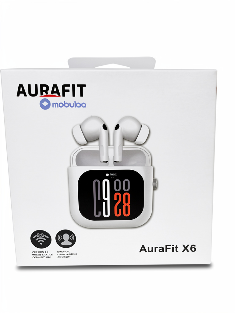 AUDIFONOS INALAMBRICO AURA FIT X6