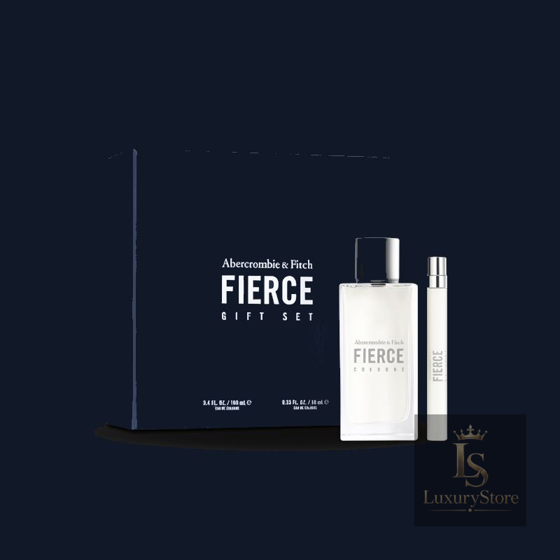 ABERCROMBIE AND FITCH Fierce 2pcs EDC Gift Set