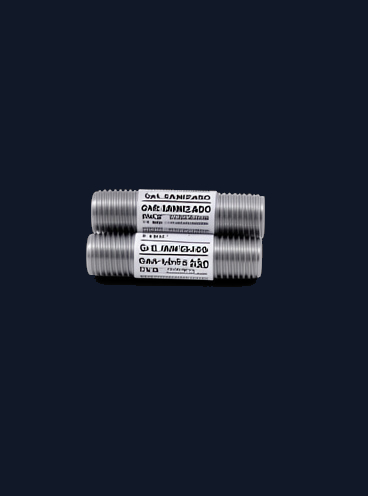 NIPLE GALVANIZADO 1/4X2"