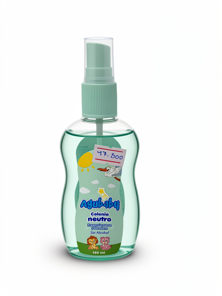 Agubaby colonia neutro 130ml