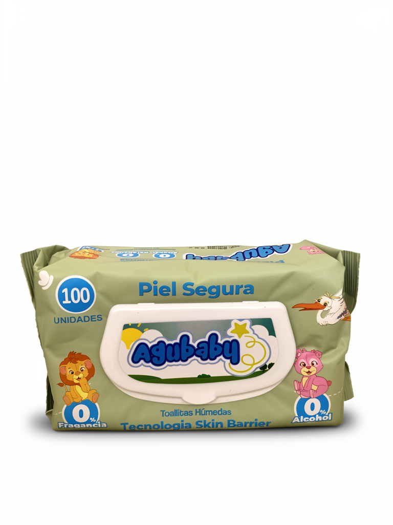 Agubaby toallitas humedas 100