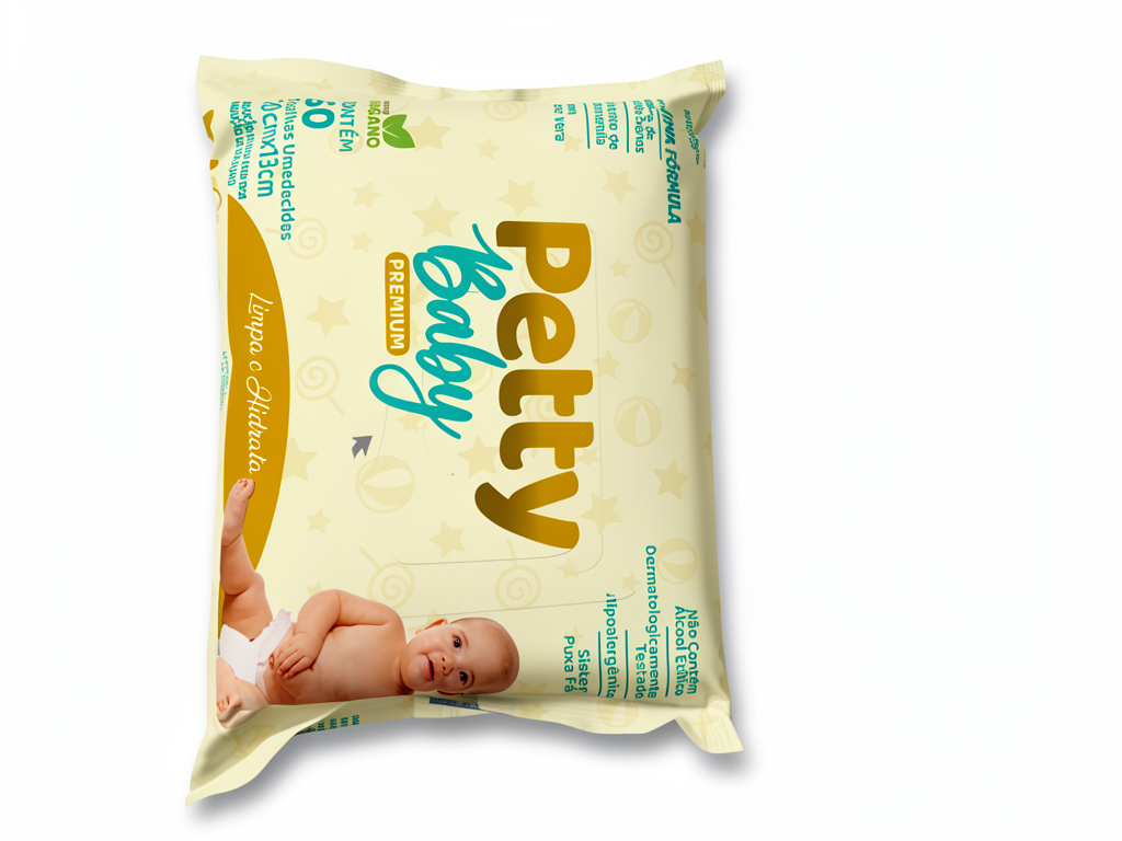 Baby toallitas humedas Pety
