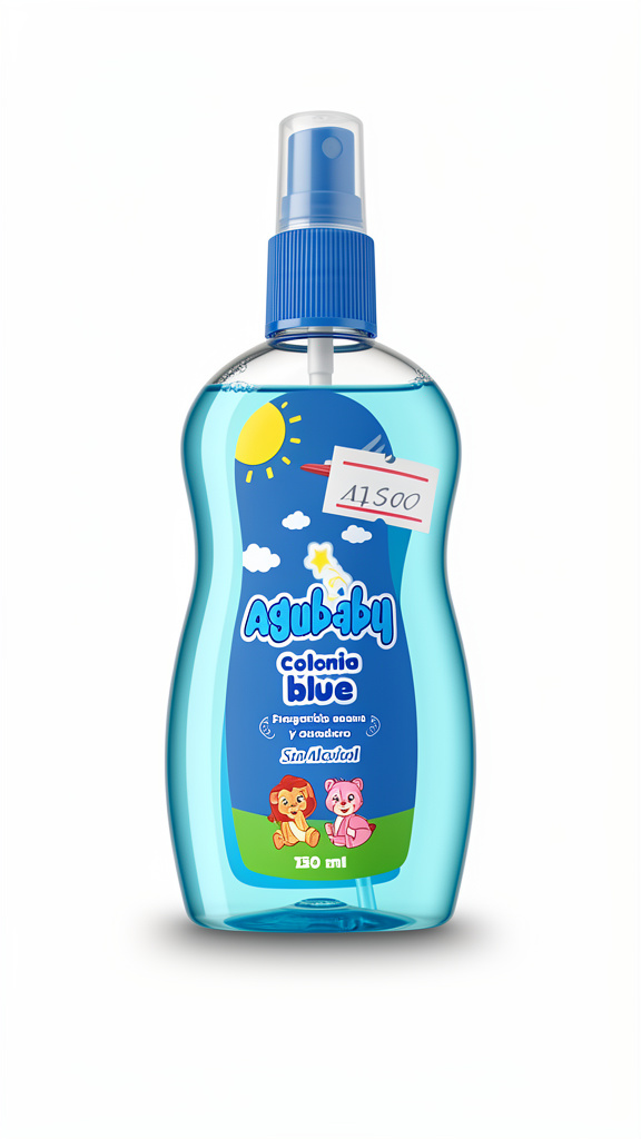 Agubaby colonia blue 130ml
