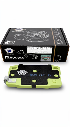 7267 daewoo Cielo Espero Racer - pastillas