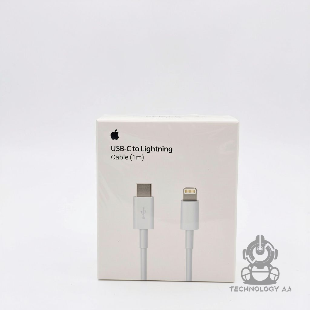 Apple cable USB-C a Lightning 1m