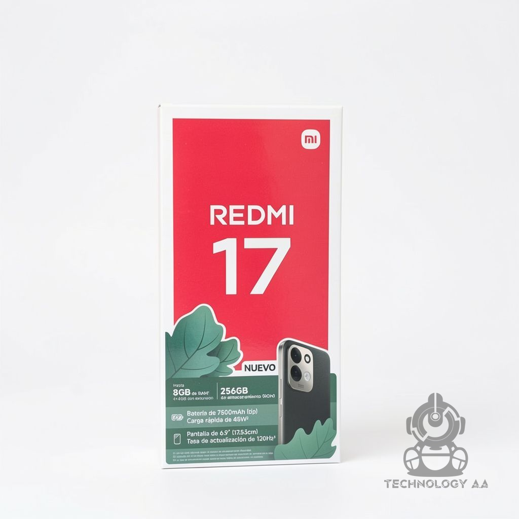 Xiaomi Redmi 17 (4+4 RAM+256GB)