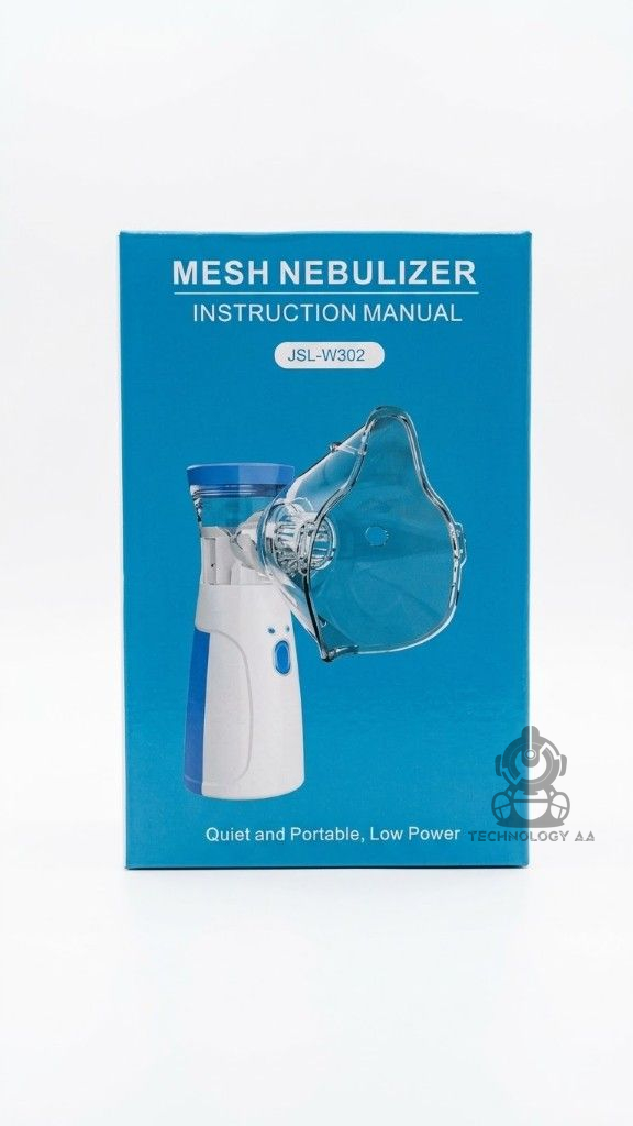 Nebulizador Portatil Mesh JSL-W302