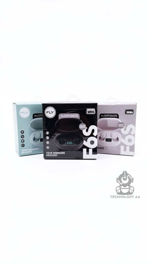 Audifonos inalambricos FLY F6S