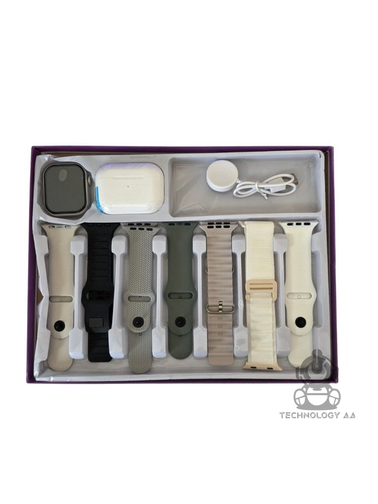 Kit Reloj Inteligente y Audifonos Inalambricos S1000 Promax