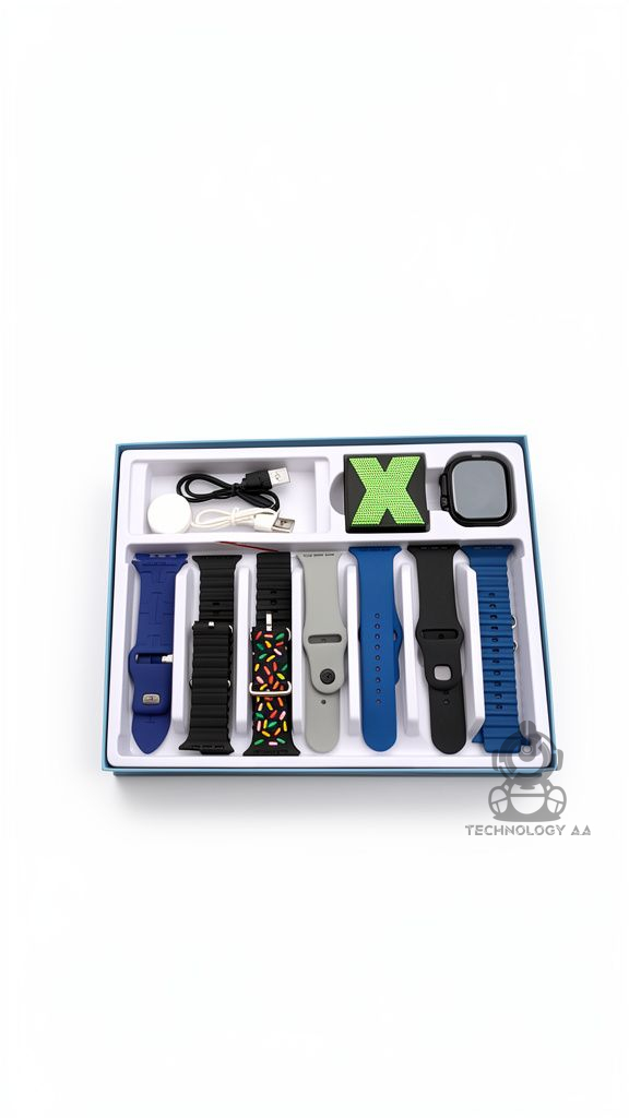 Kit Reloj Inteligente y Corneta Bluetooth ZT-91