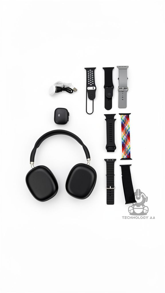 Kit Reloj Inteligente y Audifonos Inalambricos P9 Ultra3
