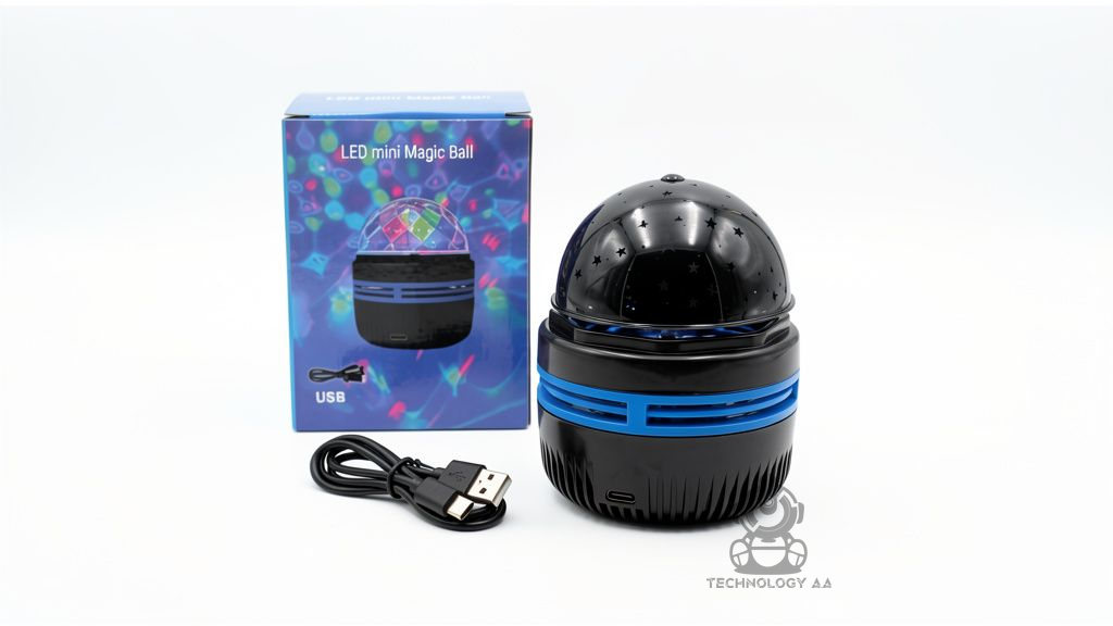 Proyectoe LED Mini Magic Ball