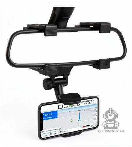 Soporte Holder para Espejo Retrovisor