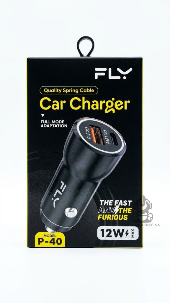 Cargador carro Fly 12W