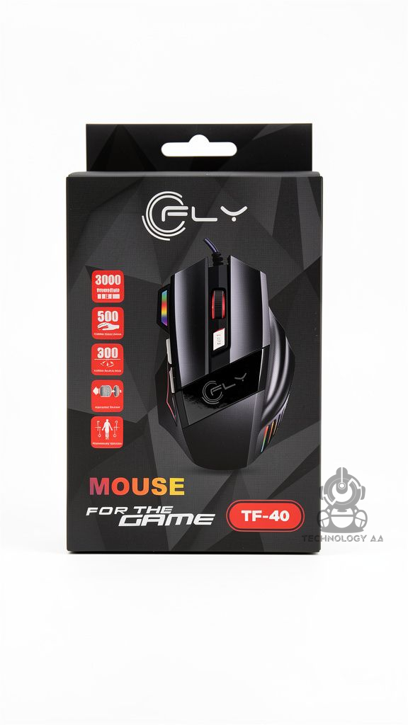 Mouse Gamer FLY TF-40