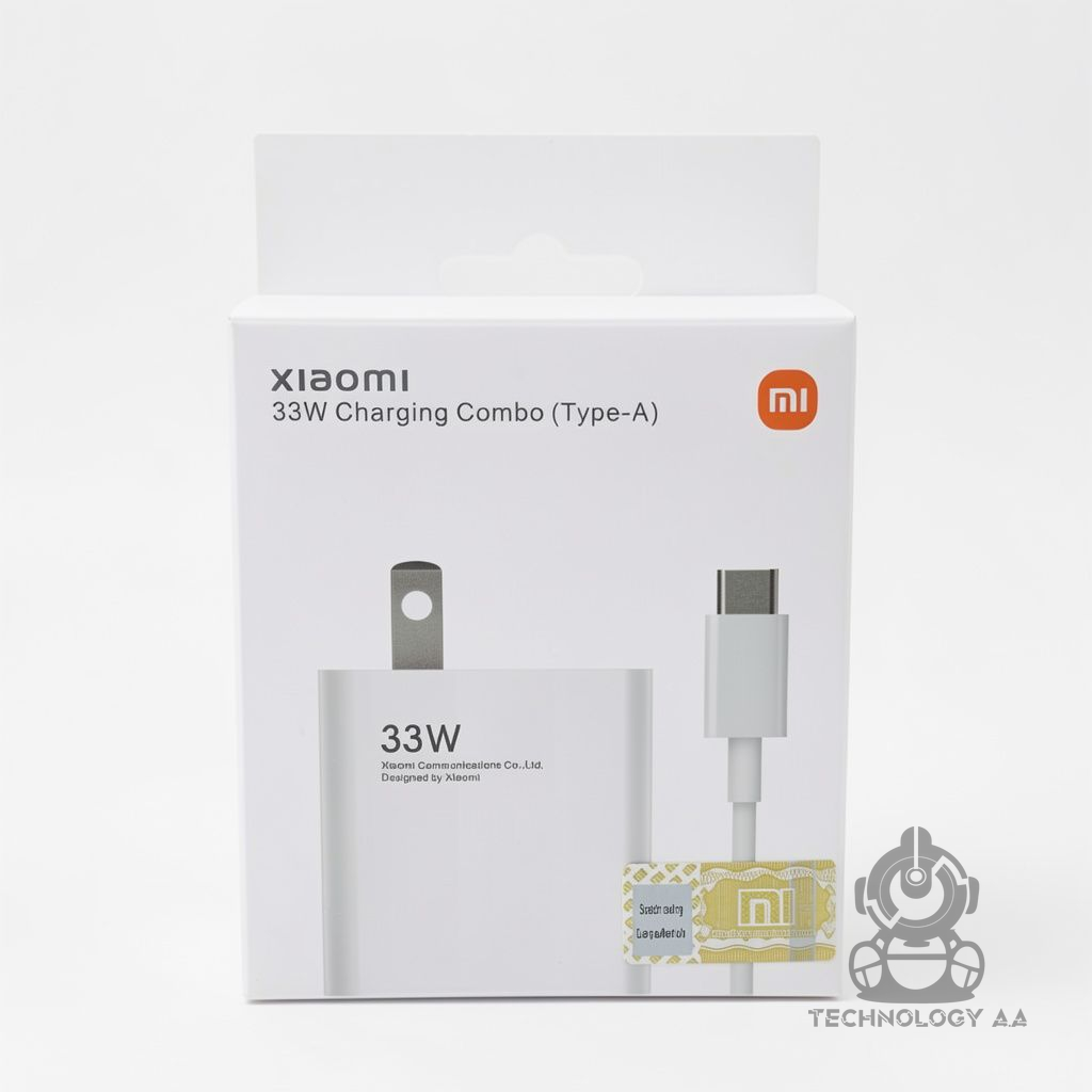 Cargador Xiaomi 33W Original