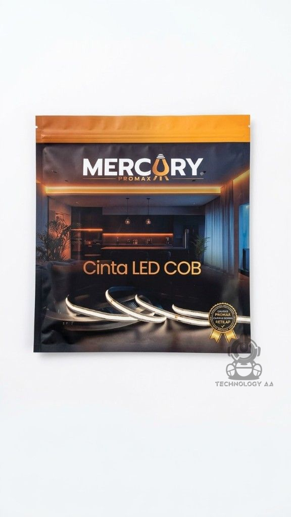 Cinta LED Luz Calida 10mtr 110v  Mercury