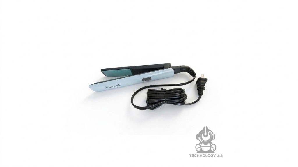 Plancha de Pelo Remington Argan Oil Shine