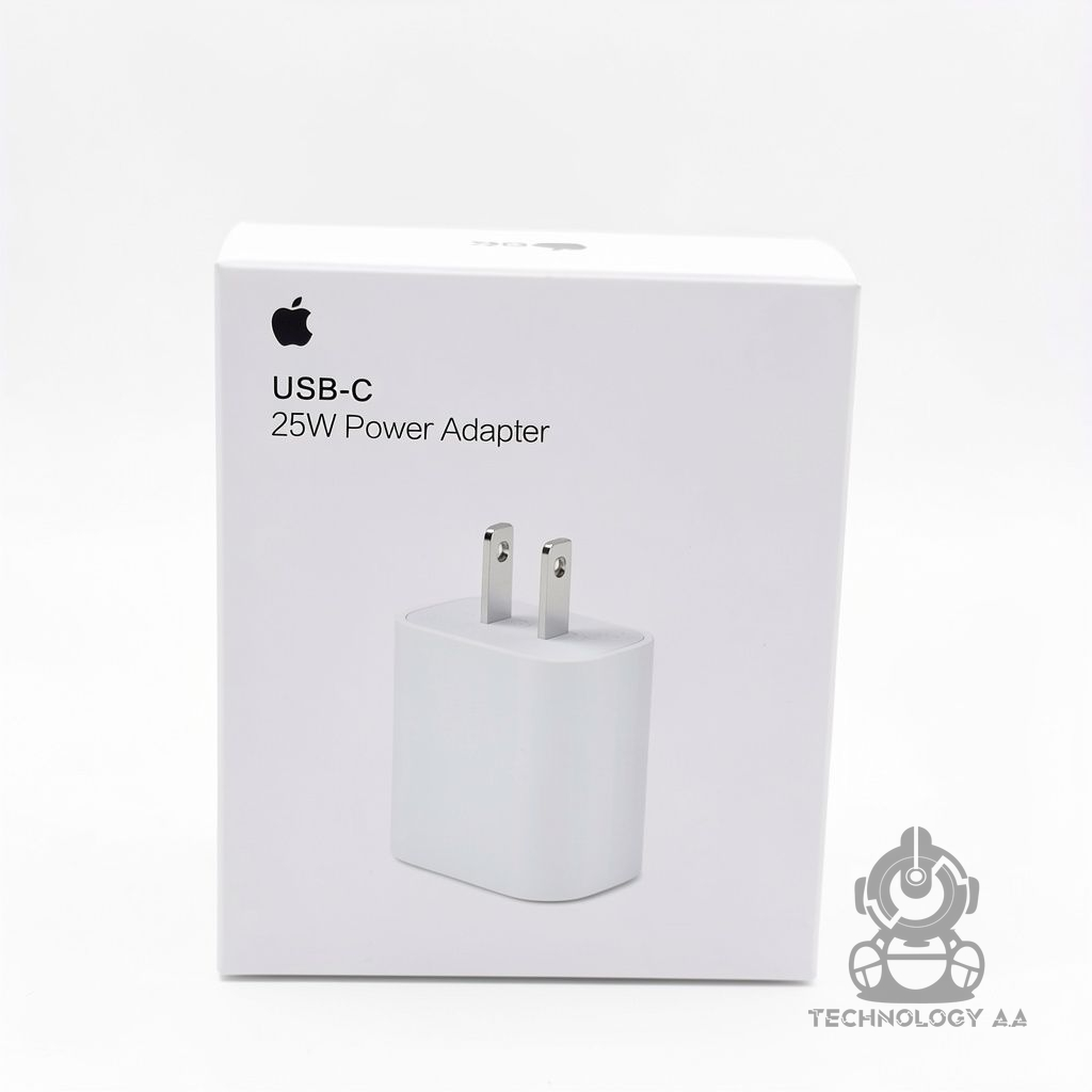 Cargador Iphone 25W USB-C