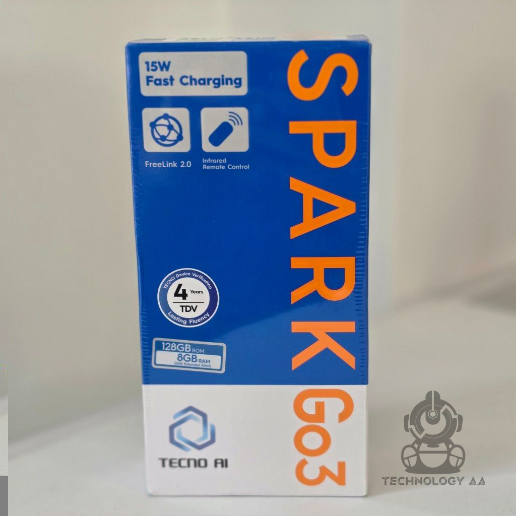 TECNO Spark Go 3