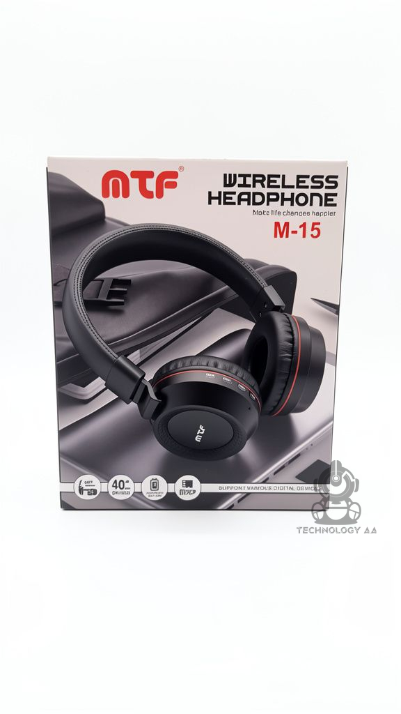 Audifonos de diademas Inalambricos MTF M-15