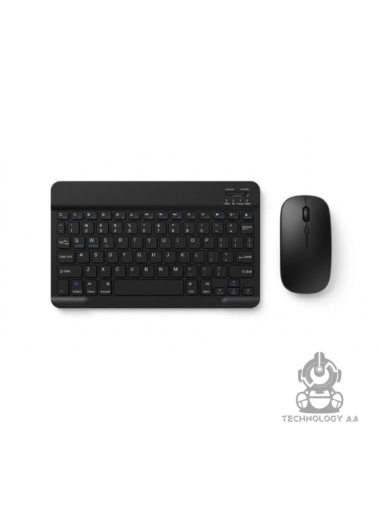 Teclado y mouse inalambricos