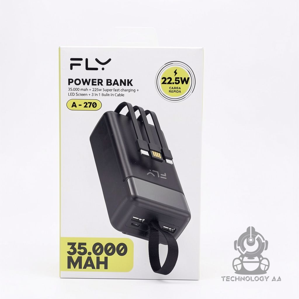 Power Bank Fly 35.000mAh