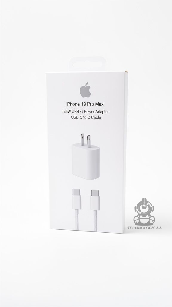 Cargador Iphone 35W tipo C
