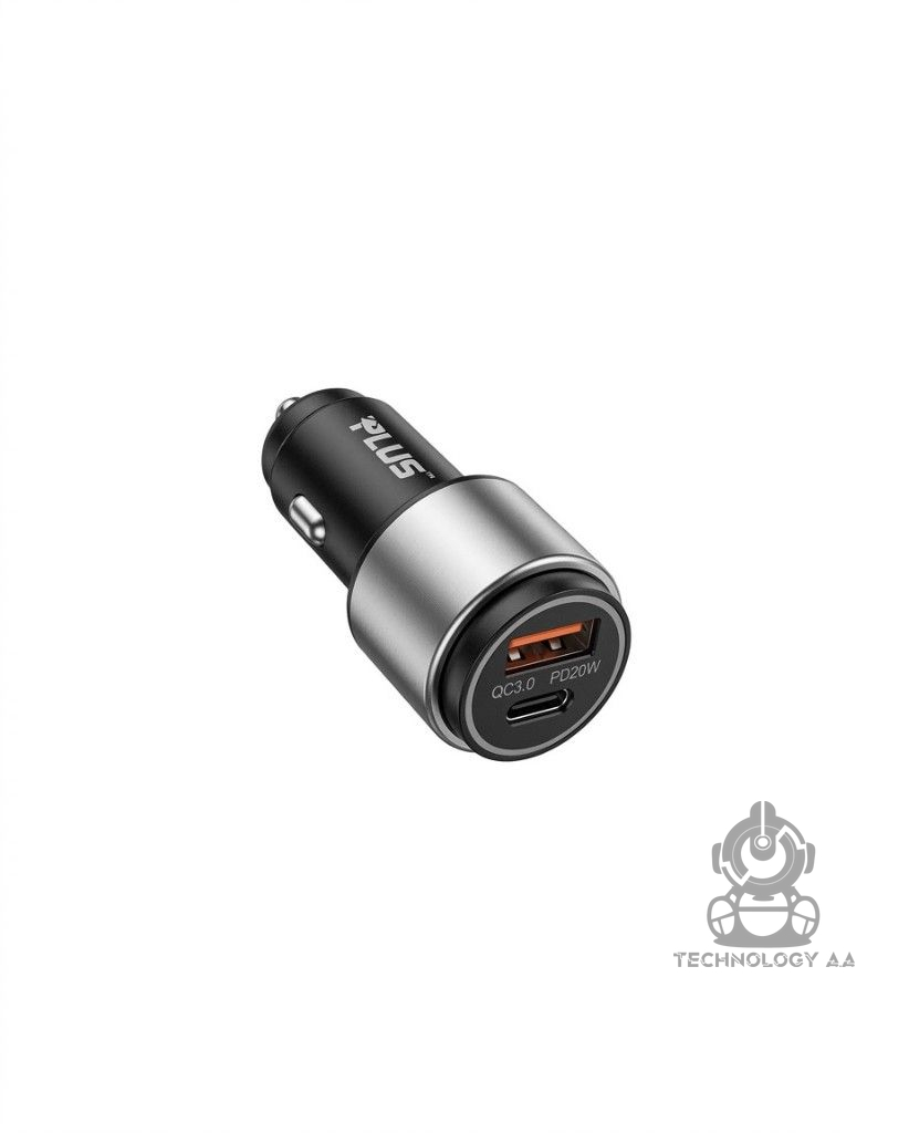 Cargador carro Plus PL-108