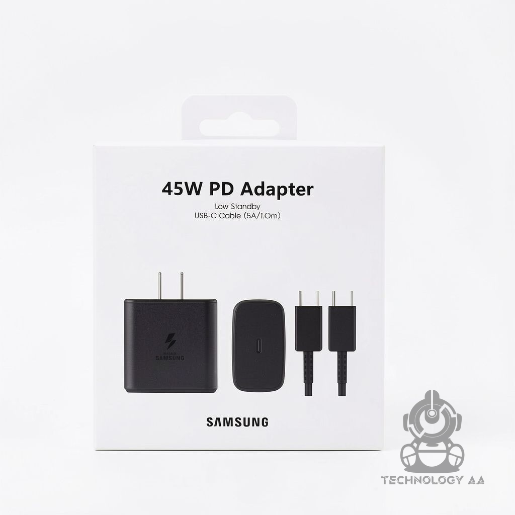 Cargador Samsung 45W