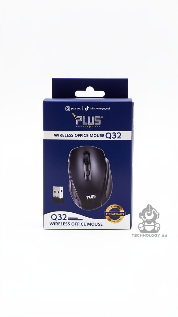 Mouse inalambrico PLUS Q32