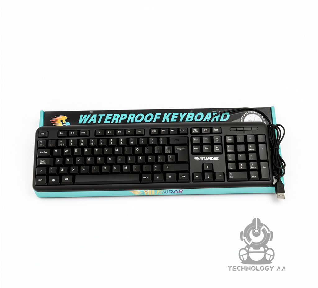Teclado Negro USB