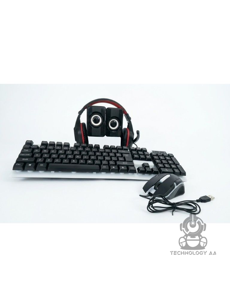 Combo Gamer iluminado