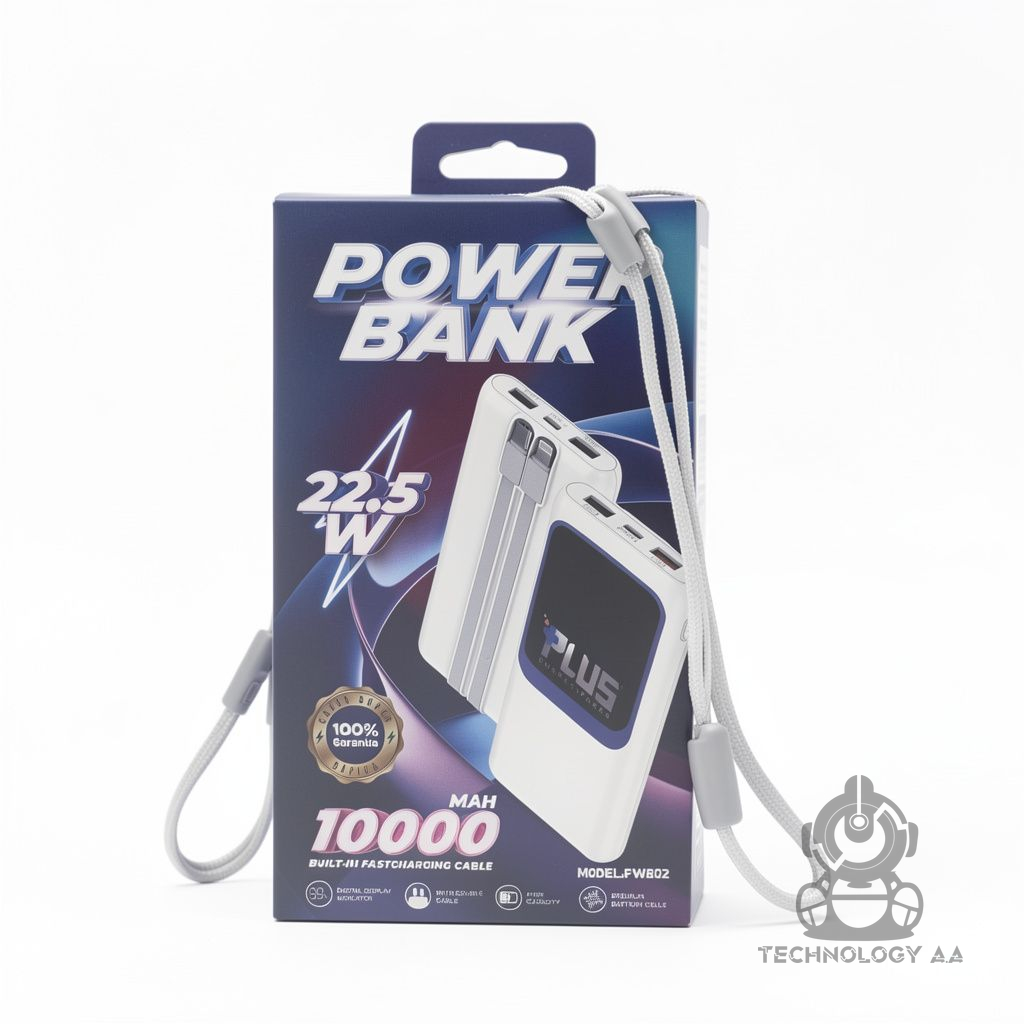 Power Bank Plus 10000mAh