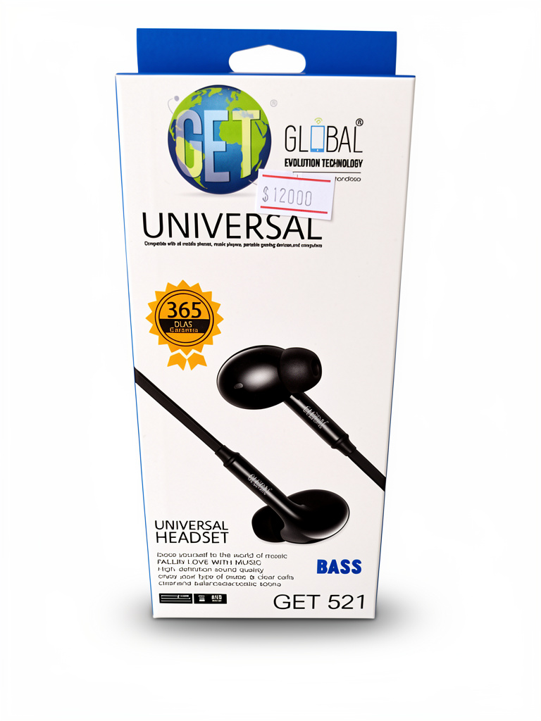Audífonos universal