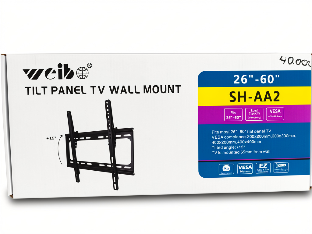 Base tv fija 26 a 60