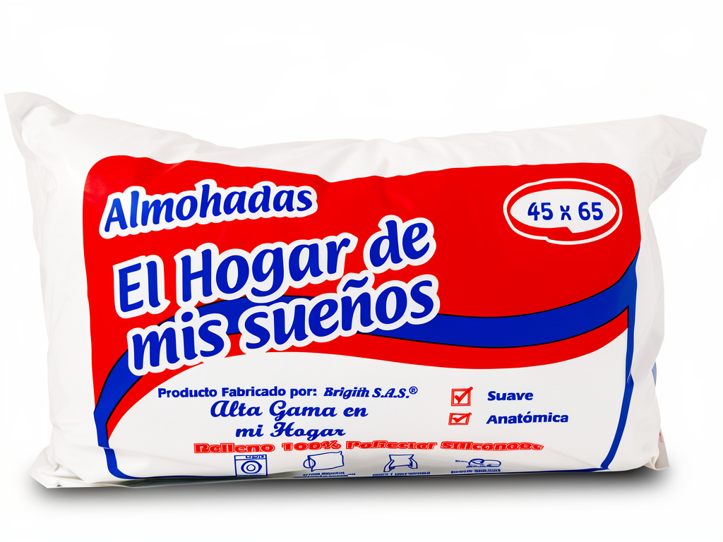Almohada 45x65