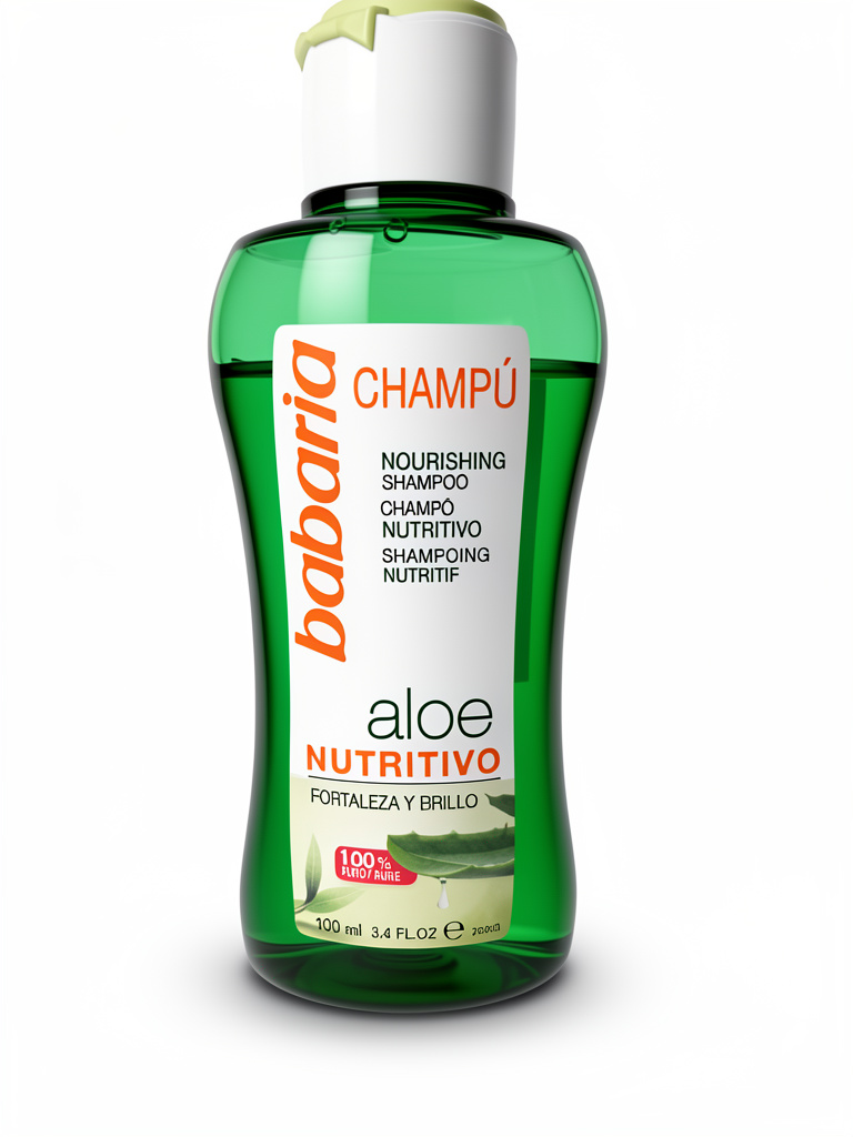 Champú babaria