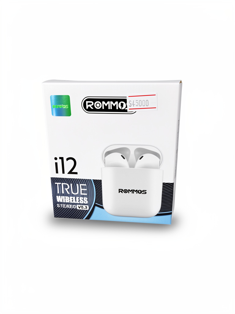 Audífonos i12