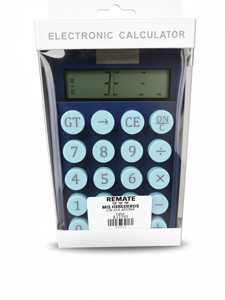 Calculadora fina