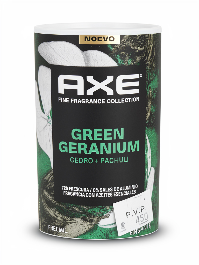 AXE GREEN GERANIUM