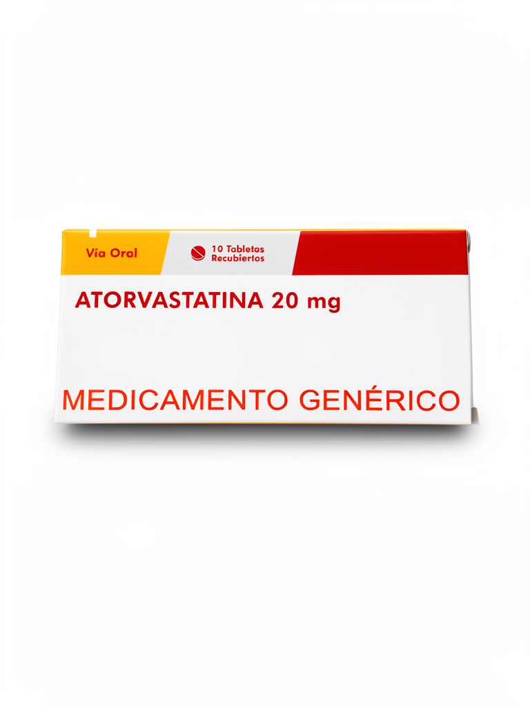 Atorvastatina 20mg (C36)