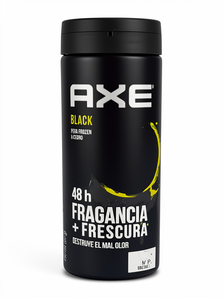 AXE BLAK 48H FRAGANCIA + FRESCURA (V5)