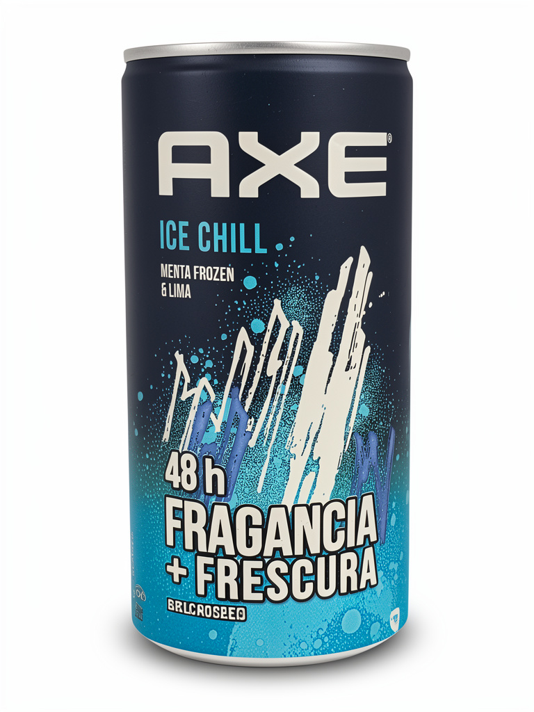 AXE ICE CHILL (V5) 48H FRAGANCIA + FRESCURA