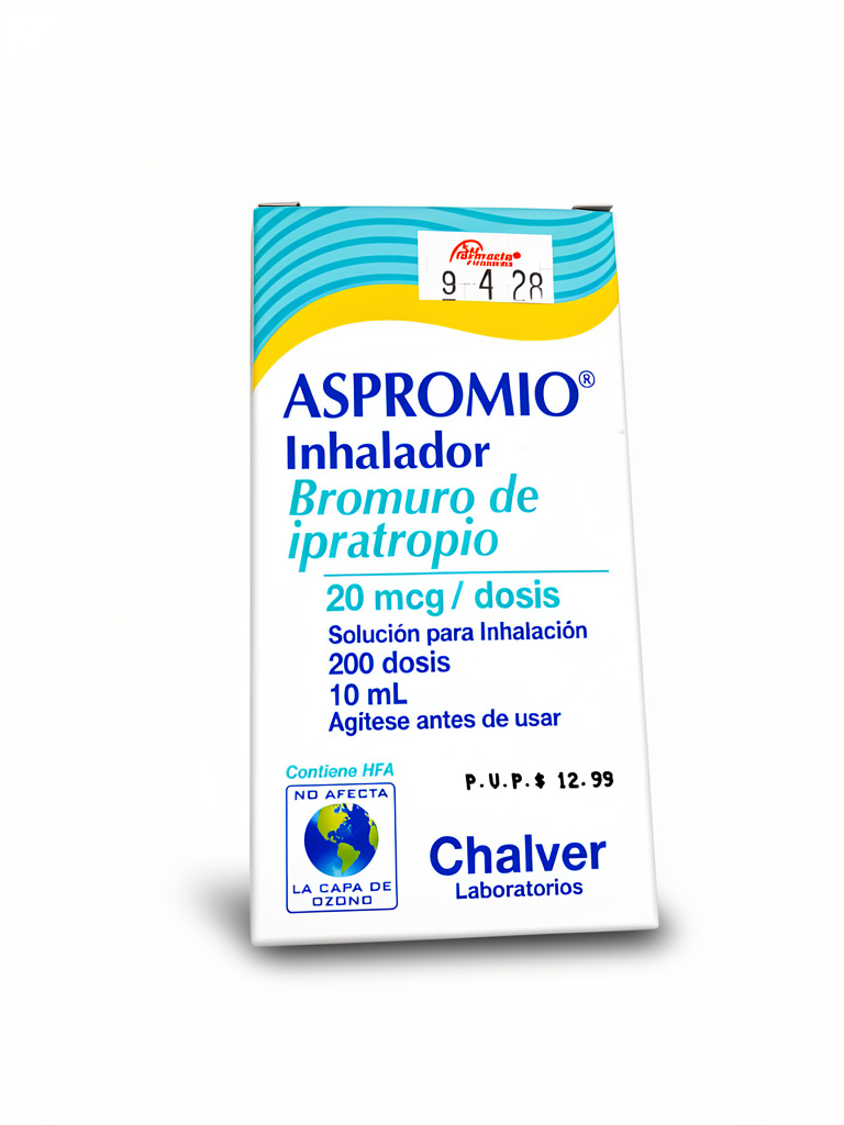 ASPROMIO INHALADOR (C5)