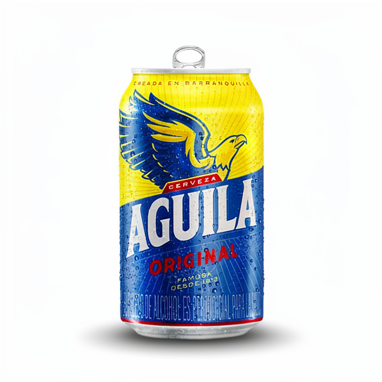 AGUILA LATA
