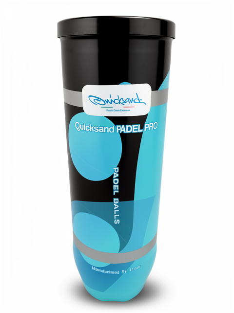 POTE DE PELOTAS DE PADEL  BLUE