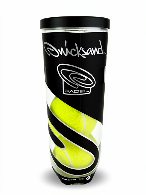 POTE DE PELOTAS DE PADEL BLACK