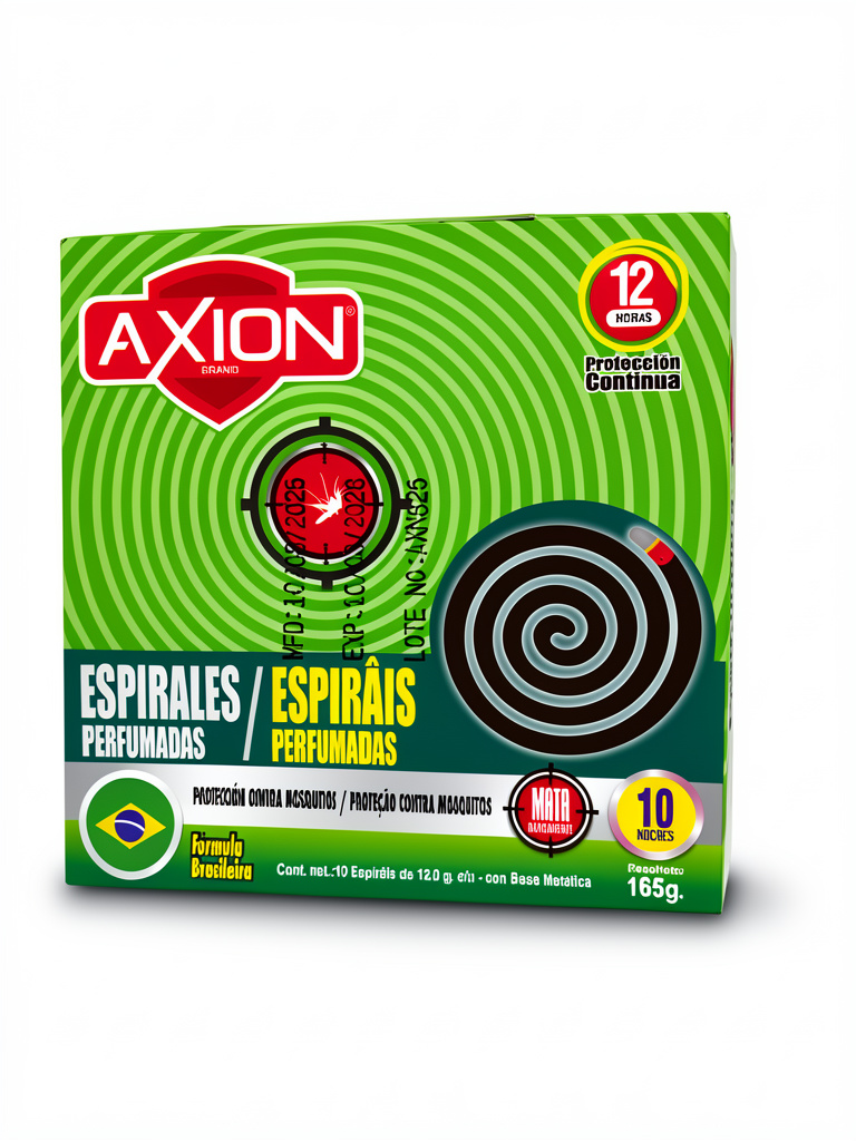 Axton espirales perfumadas
