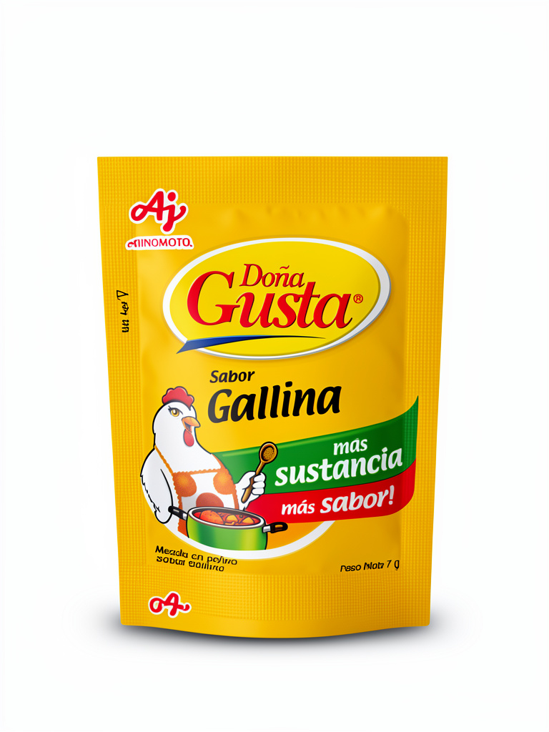 Caldo de gallina doña gusta por unidad en sobre